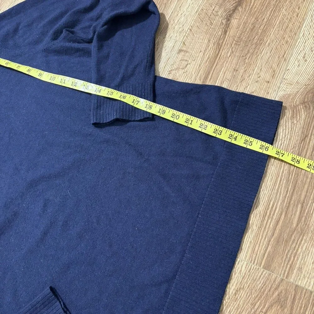 Smartwool Sparwood Sweater Mens XL Many Blue Crewneck Merino Wool Blend Pullover
